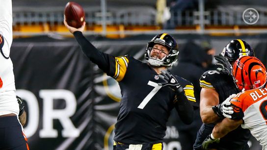 Ben Roethlisberger Named AFC Player of the Week (Steelers News)