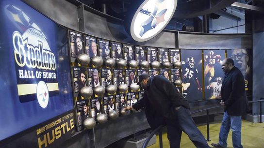 Steelers Hall Of Honor