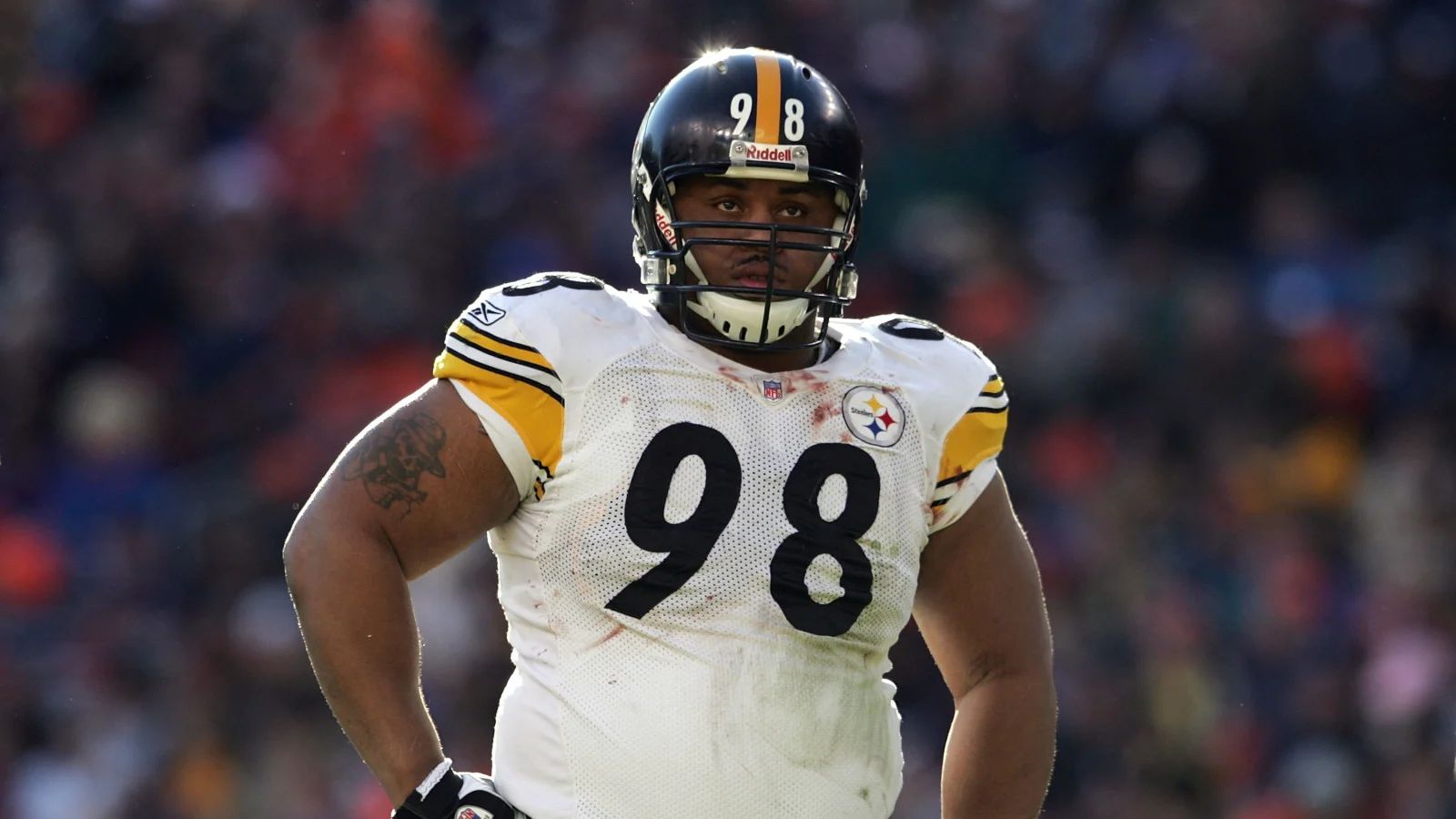 Steelers’ Long time Impenetrable Force Casey Hampton Never Took Fat