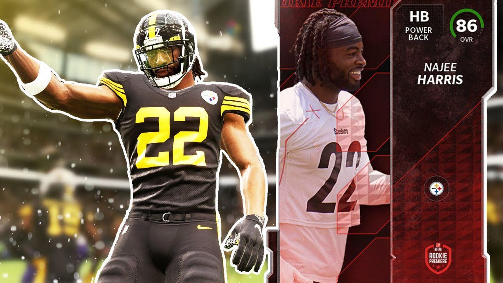 Madden 23 Running Back Ratings Leaked -- Steelers Najee Harris Rated  Outside Top 10