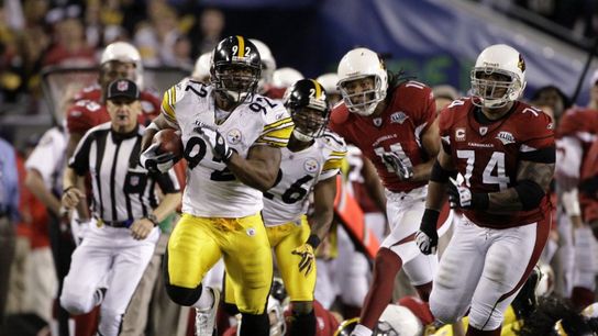 Steelers former linebacker, James Harrison