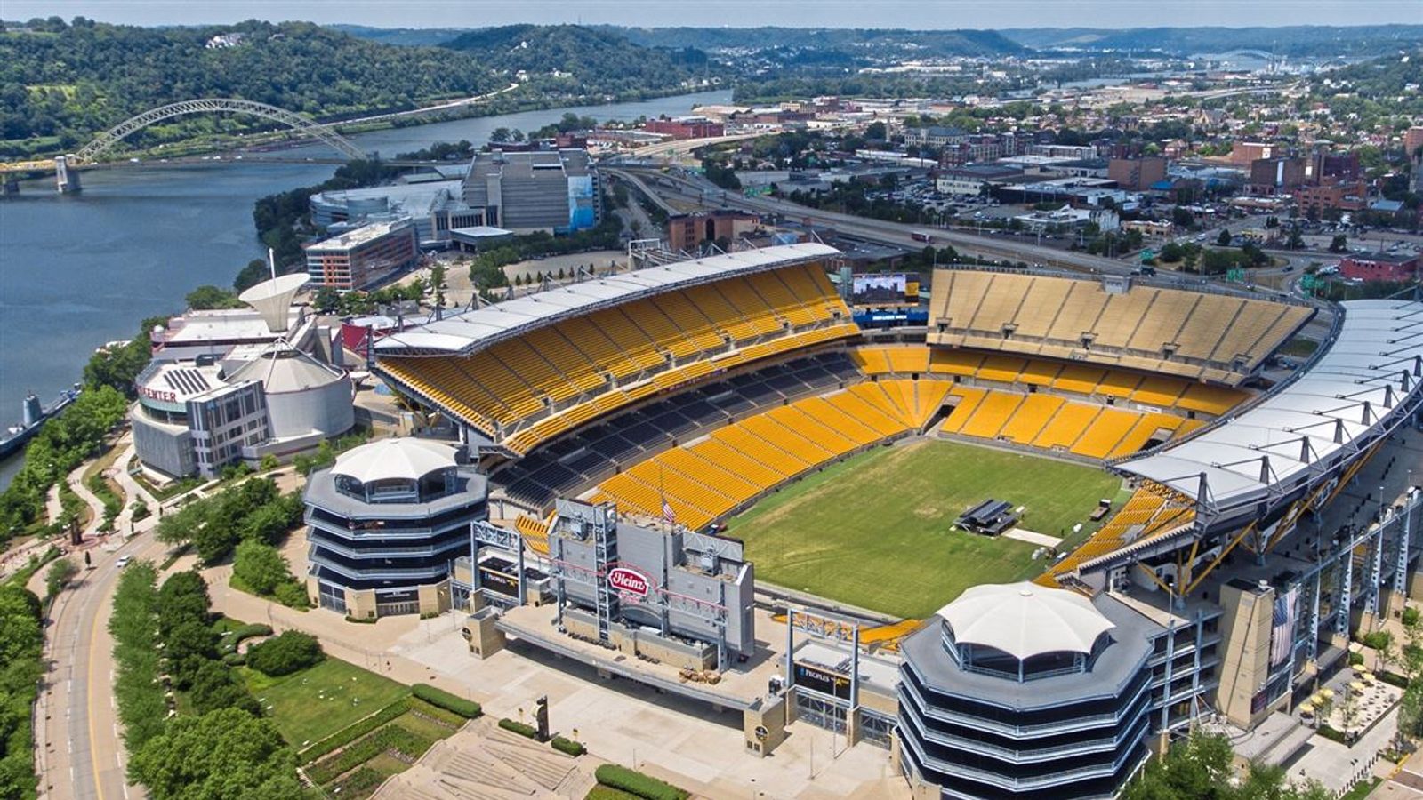 pittsburgh steelers football field