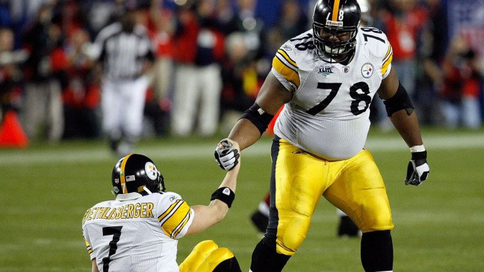 Former Steelers' OL Max Starks Reveals Secret Agenda That Cost Pittsburgh Super  Bowl 45