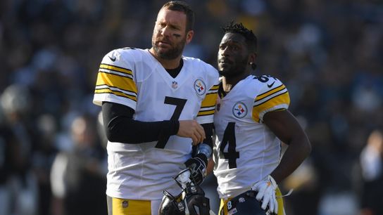 Steelers Ben Roethlisberger Antonio Brown