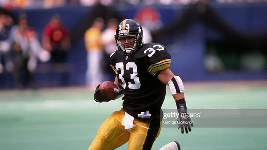 Steelers retired Merril Hoge