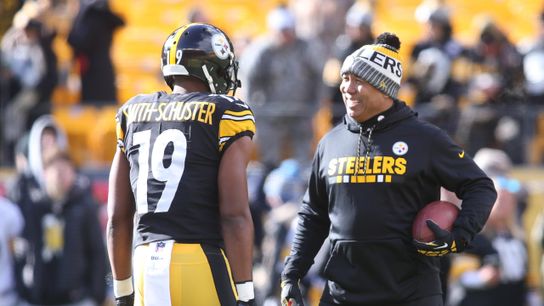 Smith-Schuster on Comparisons to Hines Ward (Steelers News)