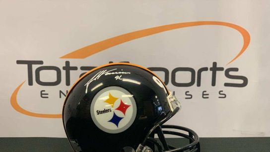 FREE Autographed James Harrison Mini Helmet! (Giveaways)