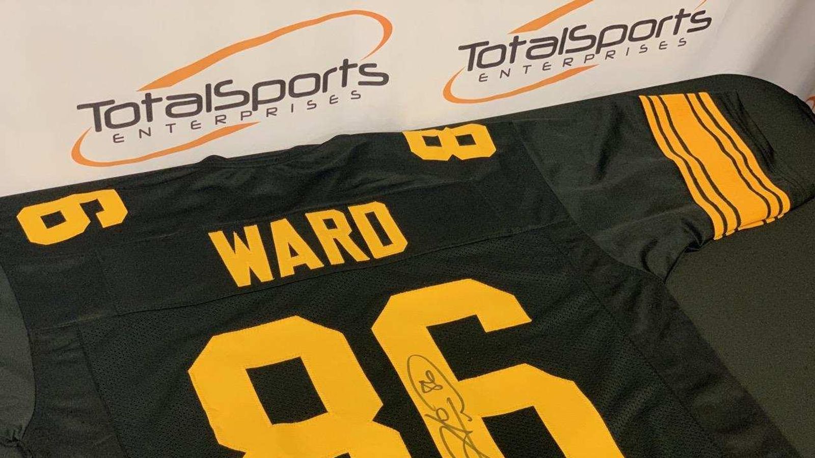Hines Ward Autographed Color Rush Jersey Giveaway!