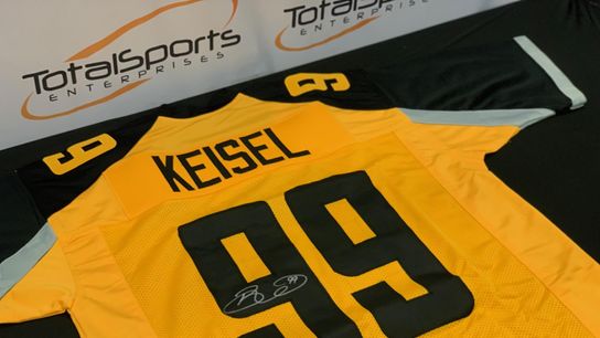 Brett Keisel Autographed 'Gotham Rogues' Jersey Giveaway! (Giveaways)