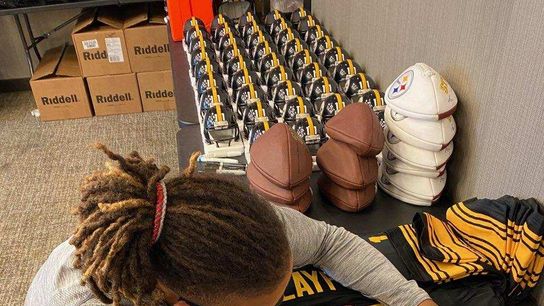 Chase Claypool Autographed Jersey Giveaway! (Steelers News)