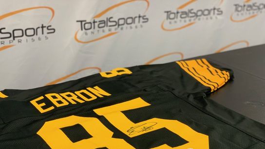 Eric Ebron Autographed Color Rush Jersey Giveaway! (Steelers News)