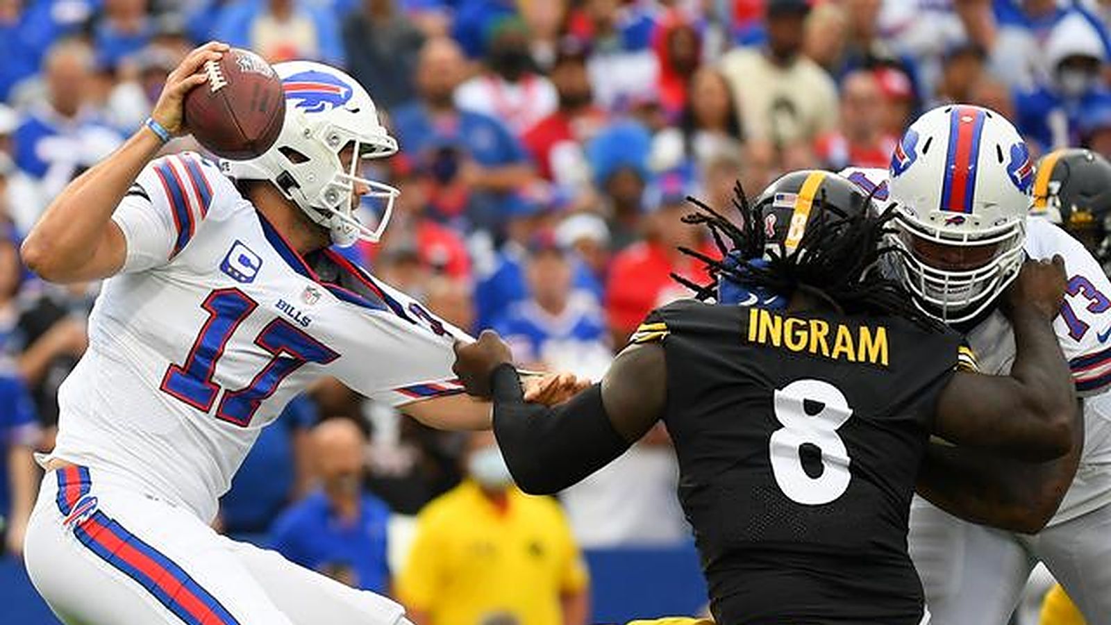 Steelers LB Melvin Ingram Was as Good as Advertised in Week 1