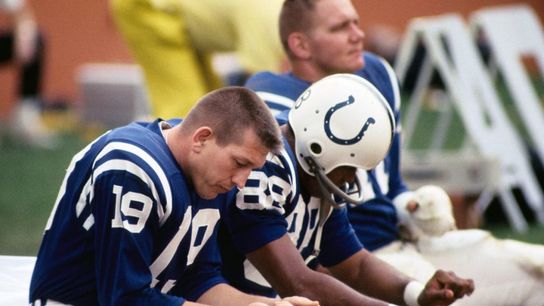 Steelers Colts Johnny Unitas