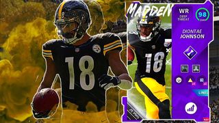 Madden 23 Wide Receiver Ratings Leaked; Steelers Diontae Johnson Slides In At #20 In Top 30 (Steelers News)