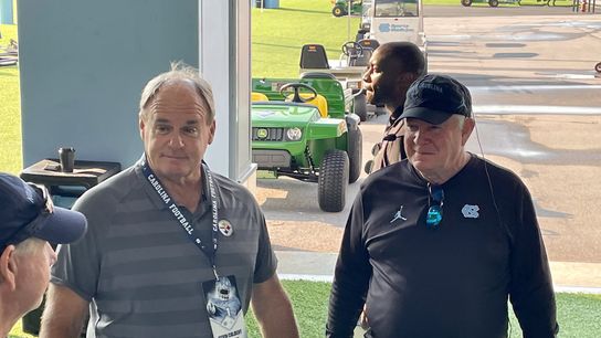 Report: Kevin Colbert Among NFL GM’s at UNC Practice (Kevin Colbert News)