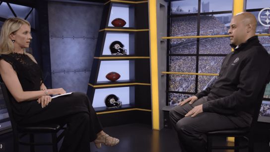 Steelers GM Omar Khan