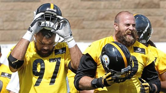 Steelers Heyward and Kiesel