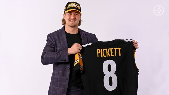 Steelers Kenny Pickett