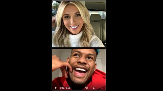 WATCH - JuJu Smith-Schuster Goes Live (JuJu Smith-Schuster News)