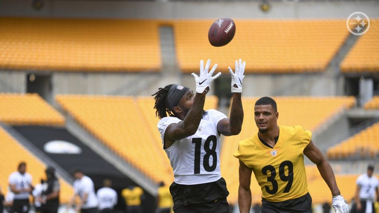 Pittsburgh Steelers WR Depth Chart 1 Minicamp