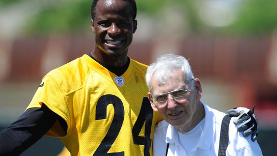 Steelers Ike Taylor Dan Rooney