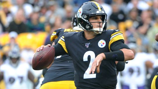Steelers' Mason Rudolph knocked unconscious vs Ravens - Sports Illustrated