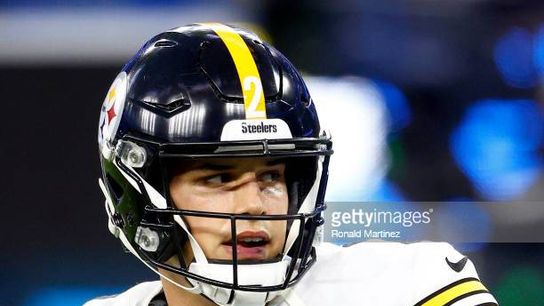 Steelers Mason Rudolph