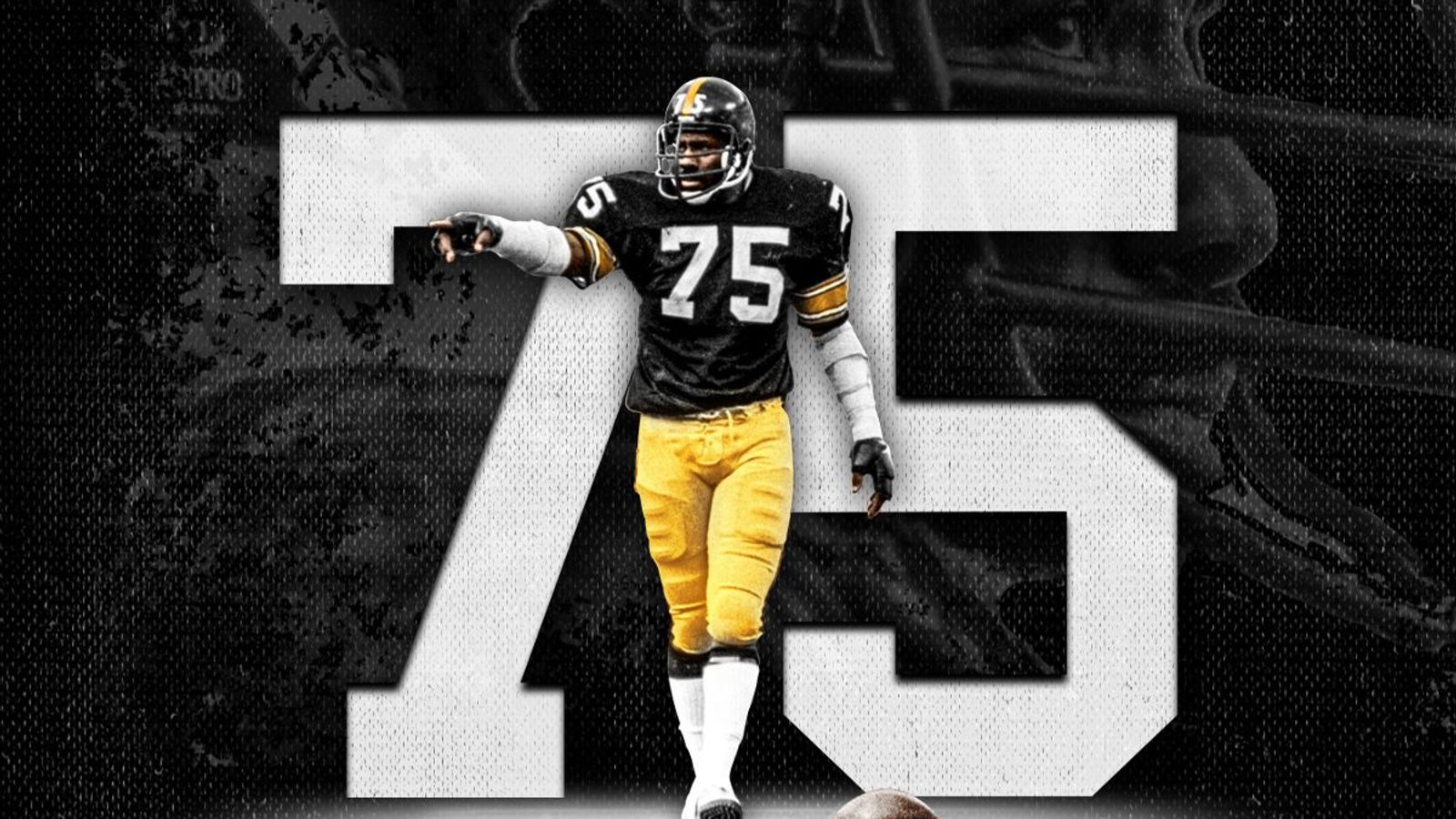steelers mean joe greene jersey