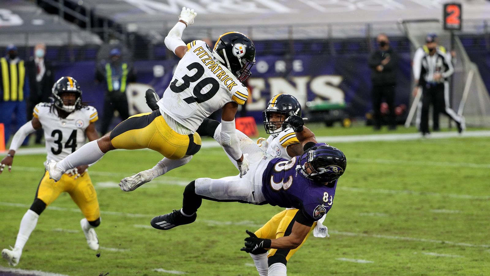 Steelers 2019 Trade for Superstar FS Minkah Fitzpatrick Instilled