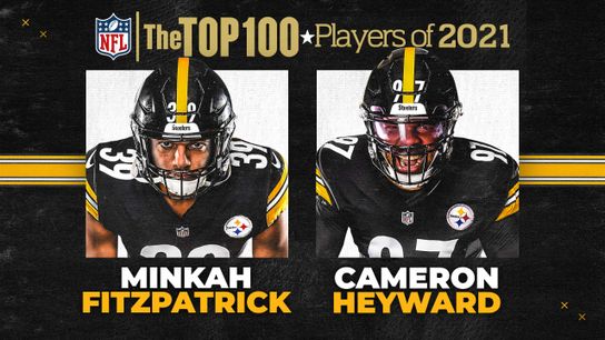 Steelers DT Cam Heyward and S Minkah Fitzpatrick Crack the NFL's Top 100 Players of 2021 List (Steelers News)