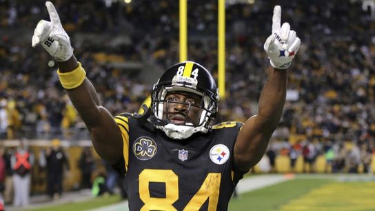 Steelers Antonio Brown