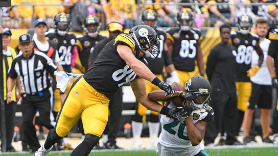 Steelers Vance McDonald Jalen Ramsey