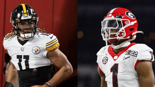 Steelers Pickens Claypool