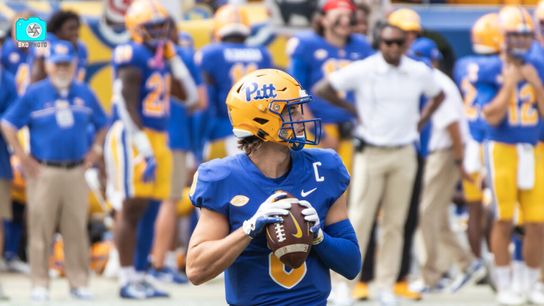 Steelers NFL Draft Prospect QB Kenny Pickett from Pitt