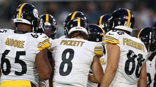 Steelers Kenny Pickett