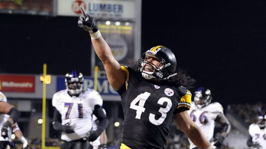 Steelers Troy Polamalu