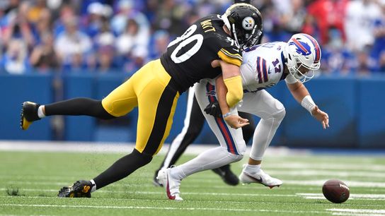 Steelers TJ Watt Josh Allen