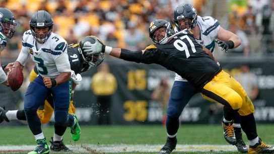 Steelers Cam Heyward Russell Wilson