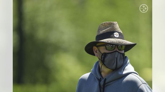 Steelers Offensive Coordinator Matt Canada