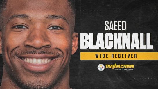 Steelers Adding Depth at Receiver from XFL (Steelers News)