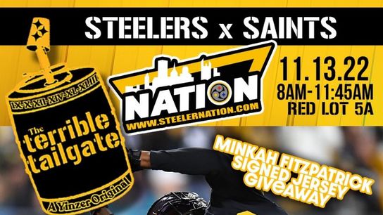 Steelers Saints Terrible Tailgate