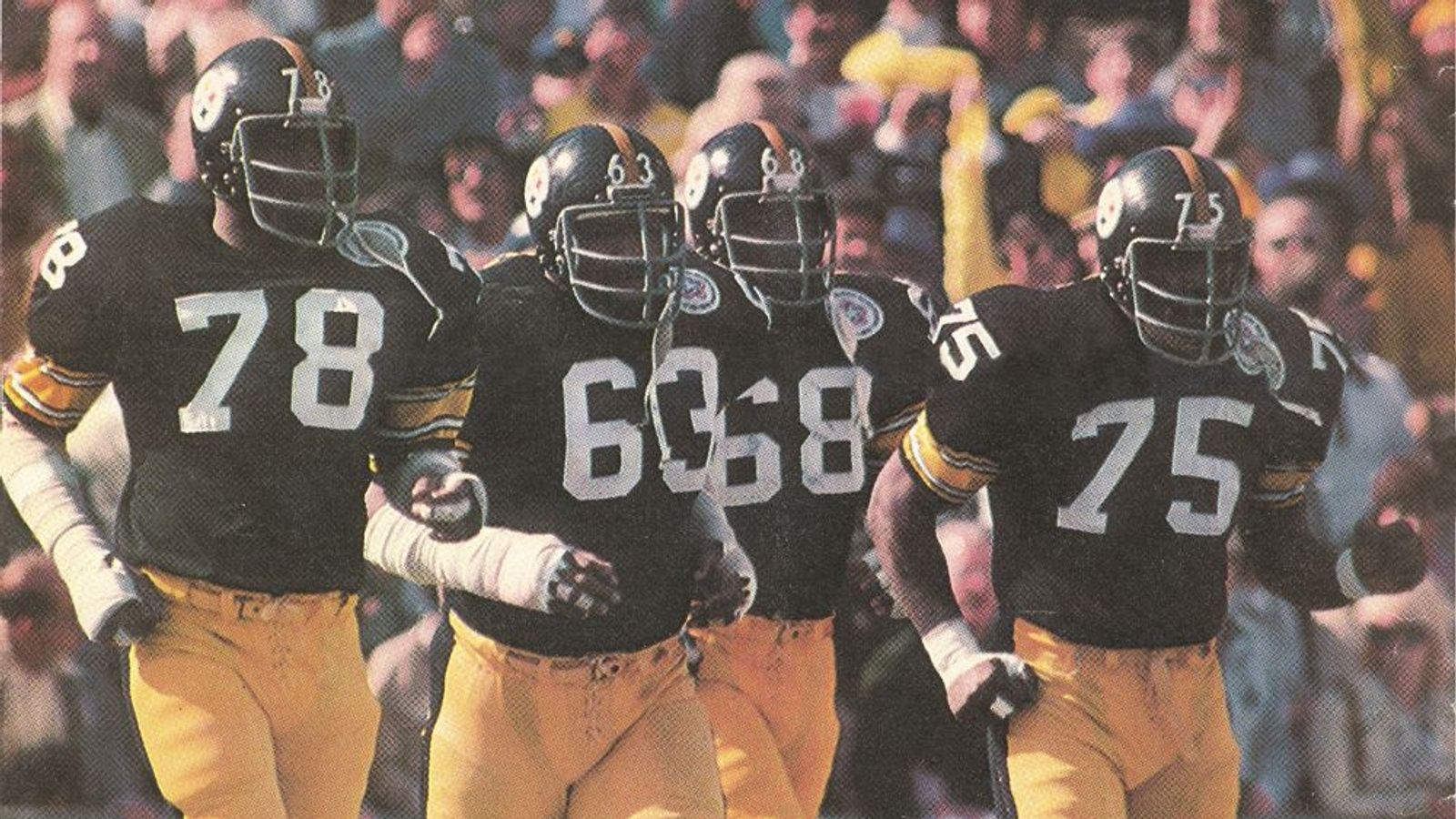 Who were the linebackers for the Steel Curtain defense? - Quora