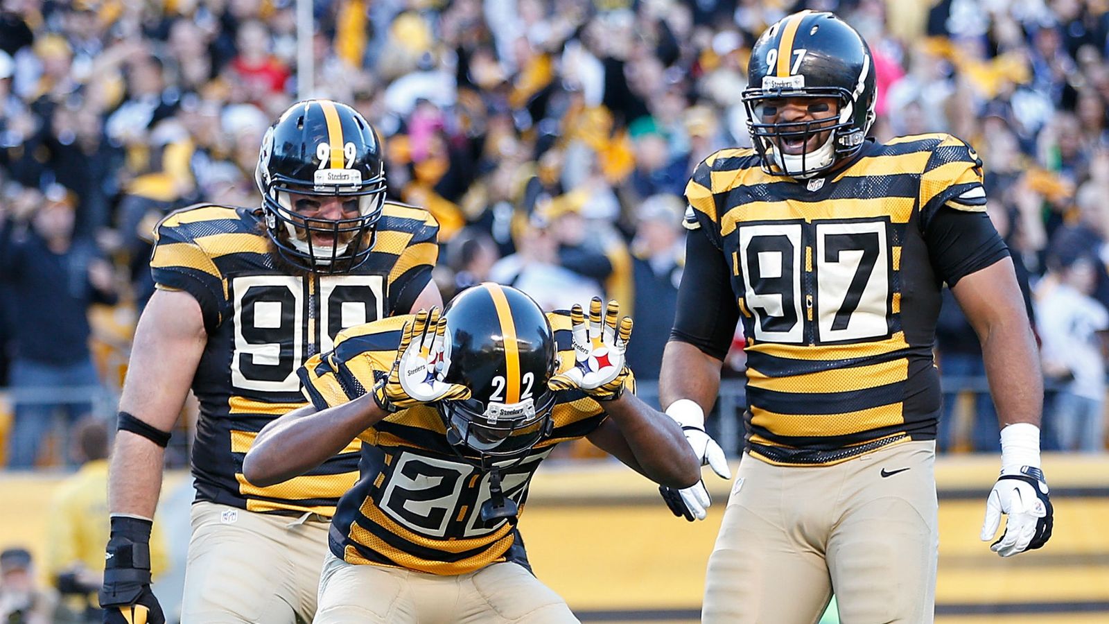 Bring Back the Steelers BumbleBee Jerseys