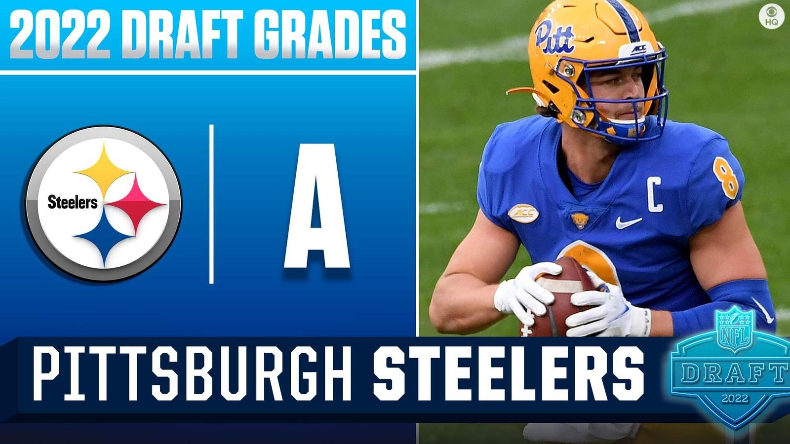 Steelers Bias Evident In 2022 CBS Sports Draft Grades