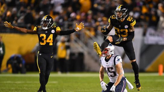 Steelers Joe Haden Terrell Edmunds