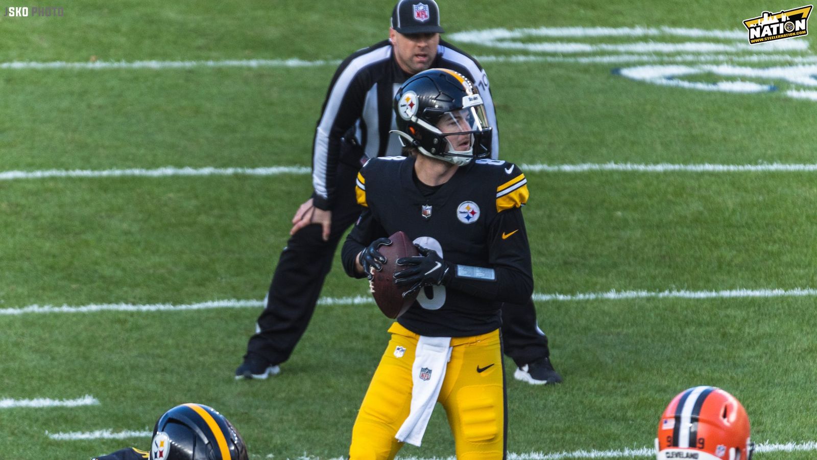 The weeks change. The opponents change. The Steelers' inability to generate  points does not