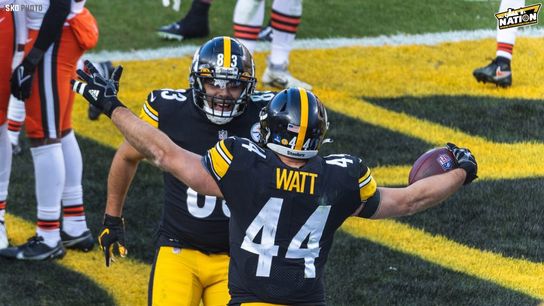 Steelers Derek Watt Connor Heyward