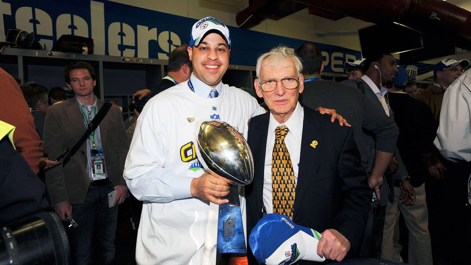 Steelers GM Omar Khan Makes Revealing Statement About The Pressure He Now Faces After Signing Extension (Steelers News). Photo by ESPN / Courtesy of Omar Khan