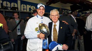 The Steelers Desperately Miss Extraordinary Dan Rooney And Have To Turn To Omar Khan To Fill His Shoes (Steelers News). Photo by Photo Credit: ESPN, courtesy of Omar Khan