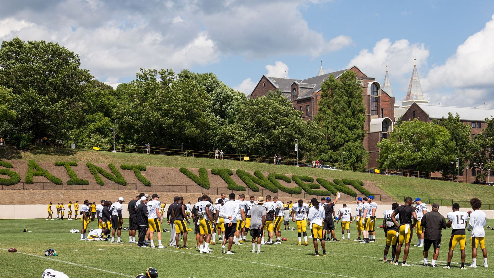 How The Strong Relationship Between The Pittsburgh Steelers And Saint